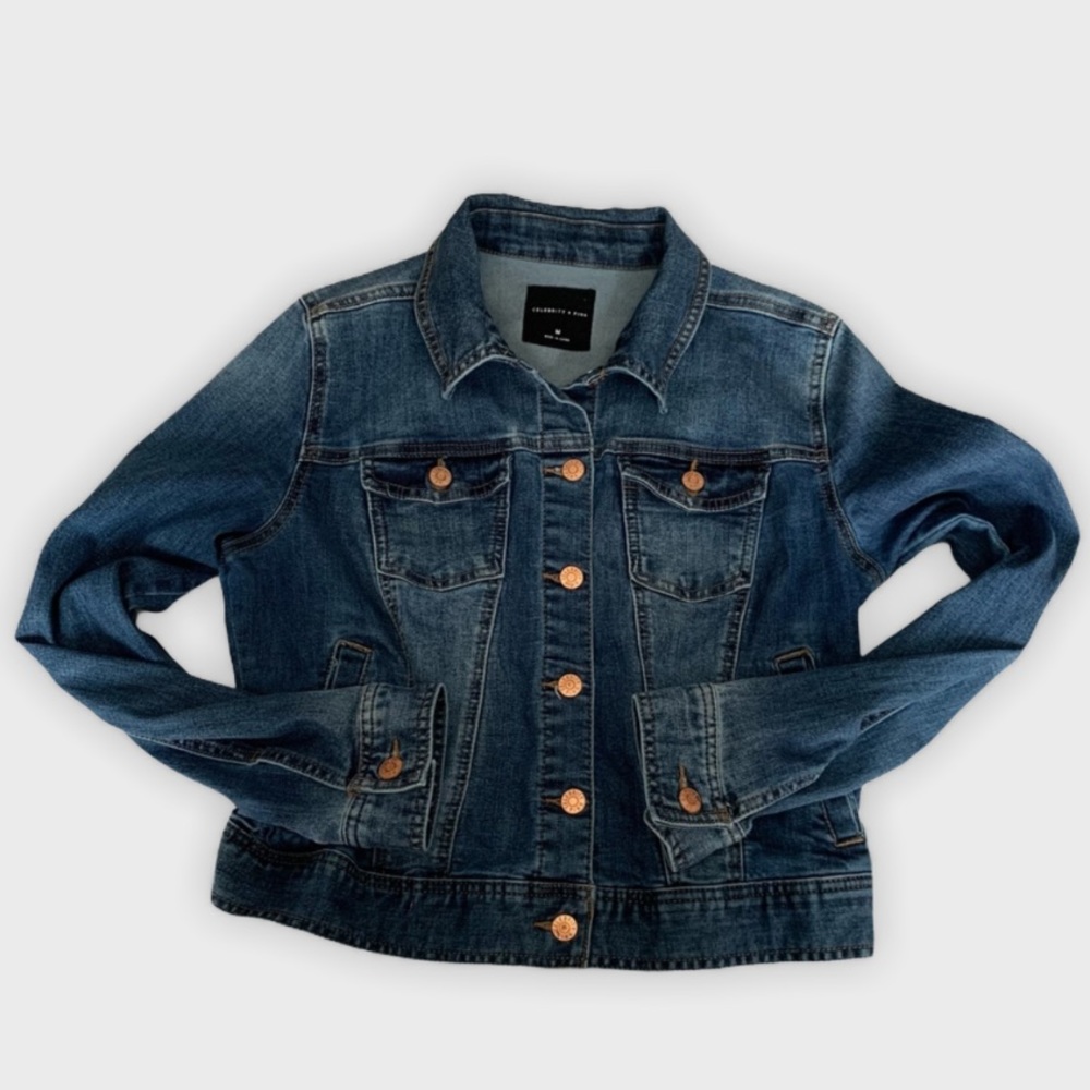 CELEBRITY PINK JEAN JACKET